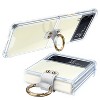 SaharaCase Hybrid-Flex Hard Shell with Ring Case for Samsung Galaxy Z Flip4 Clear (CP00294) - 4 of 4