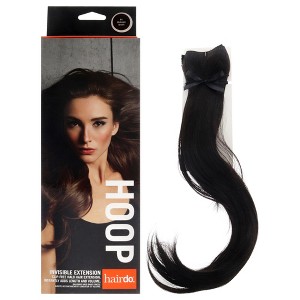 Invisible Extension - R4 Midnight Brown by Hairdo for Women - 1 Pc Hair Extension - 1 of 4