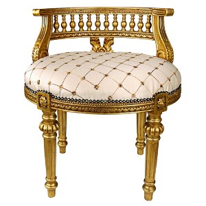 Design Toscano Mademoiselle Cezanne's French Slipper Chair - 1 of 4