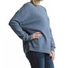 Women's Crew Neck Knit Sweater - TEMPO PARIS - 3 of 3