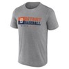 MLB Detroit Tigers Men's Gray Short Sleeve T-Shirt - 2 of 4