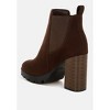 Sonia Block Heeled Chelsea Boots Women - 3 of 4