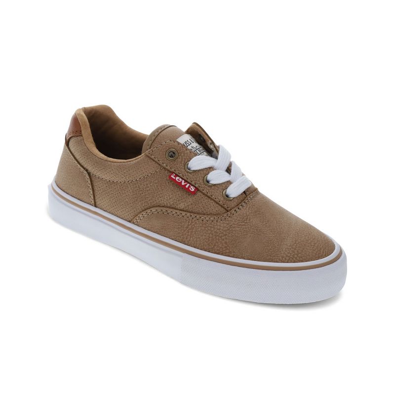 Levi's Kids Thane Synthetic Leather and Suede Casual Lace Up Sneaker Shoe, 1 of 7