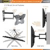 Promounts Full Motion TV Wall Mount for TVs 26" - 45" Up to 77 lbs - 4 of 4