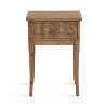 Kate and Laurel Cassetta Wood Side Table - image 4 of 4