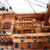 Wooden Model Ship 19" - San Felipe Small Galleon with Cannons & Sails Display By Old Modern Handicrafts - 4 of 4