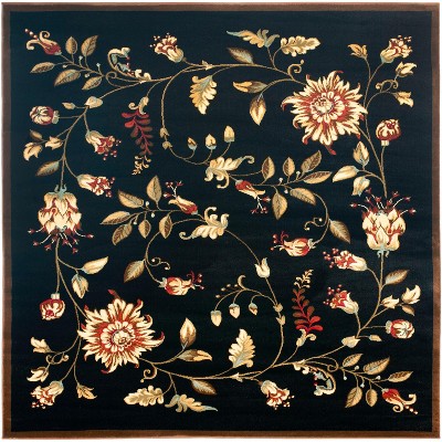 black/multi