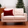 C&F Home Solid Typography Christmas Pillows - 2 of 3