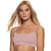 Felina - Super Soft Modal Bralette - Adjustable Straps, Moisture Wicking Lounge Bralette - 2 of 2