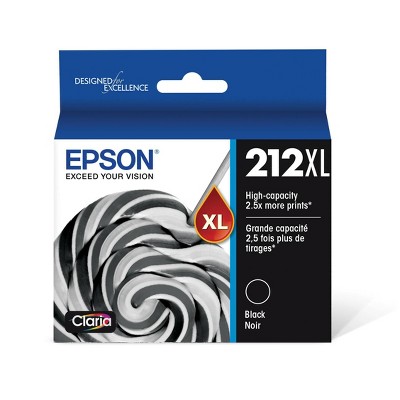 Epson 212XL Single Ink Cartridge - Black (T212XL120-CP)