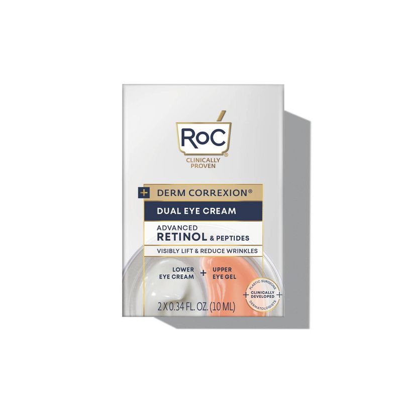 RoC Derm Correxion Dual Eye Cream - 0.68 fl oz, 6 of 11