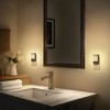YANSUN 4-Pack 1W Plug-in Light-Controlled Night Light, Retro Dimming, 3000K Warm Light, U.S. Two-Prong Plug - 3 of 4