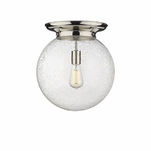 Beacon - 1 Light Flush Mount In Traditional Style-15.25 Inches Tall and 14 Inches Wide - 1 of 1