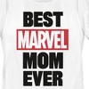 Women's Marvel Best Mom Ever Logo T-Shirt - 2 of 4