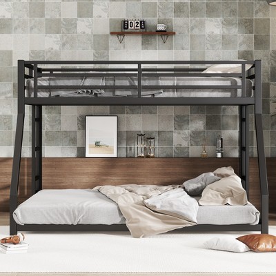 Metal Bunk Bed for Teens and Adults,Noise Reduced