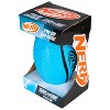 NERF 8.5" Foam Glow Football - Blue: Polyurethane Shell, Ages 6+ - 2 of 4