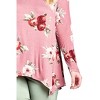 Women's Lace Up Swing Tunic - Oddi - 3 of 4