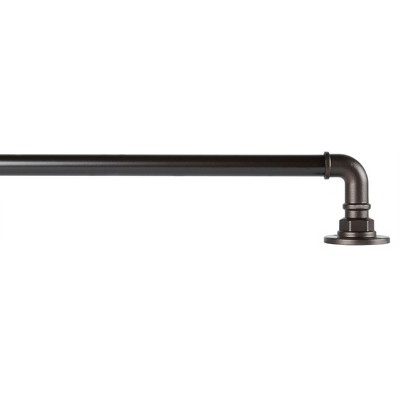 Exclusive Home Hyde Wrap Around Curtain Rod