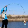 Portable Telescopic Fishing Rod Mini Fishing Rod Fishing Pole 3.6M For Travel Saltwater Freshwater Fishing - 4 of 4