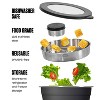 S'well 64oz Salad Bowl Hillside Lavendar: Stainless Steel, Leakproof, Portable Salad Container with Lid - 4 of 4