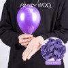 PartyWoo Balloons Purple Light Pastel Lavender Lilac 5 Inch 120 pcs - 2 of 4