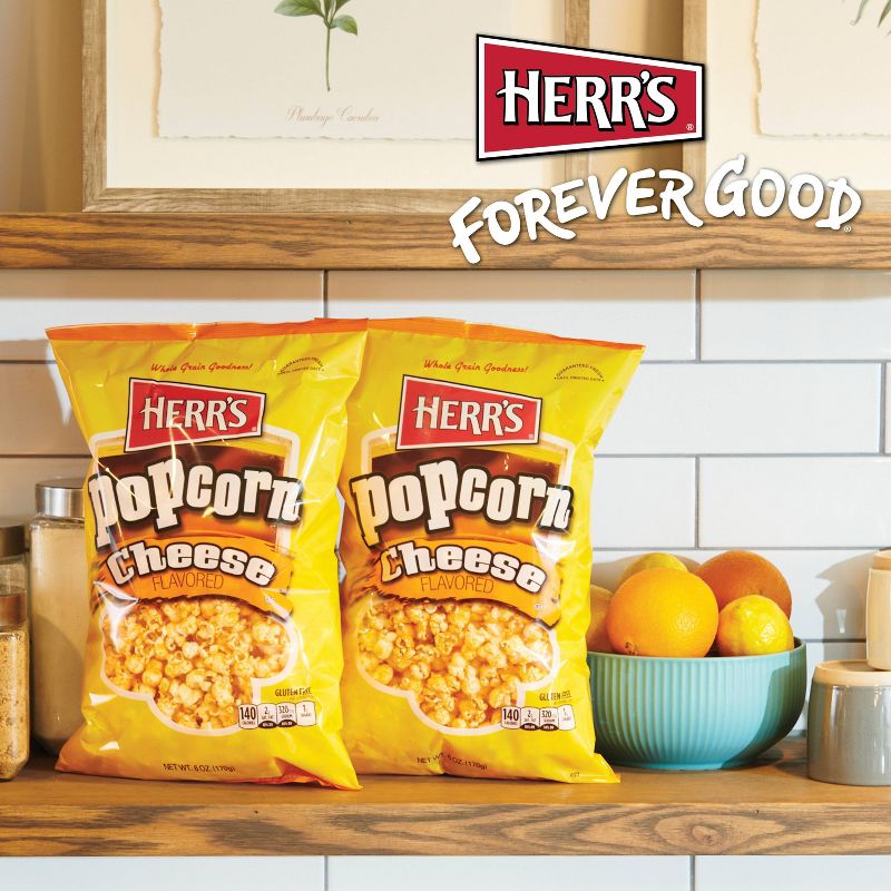 Herr&#39;s Cheese Flavored Popcorn - 6oz, 5 of 6