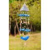Evergreen Beautiful Hanging Blue Bird Garden Bells - 6 x 6 x 33 Inches Homegoods and Decorations for Every Space - 3 of 4