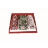 Transpac Wood 14.75 in. Multicolor Christmas Frame Ornament Set of 24 - 2 of 4