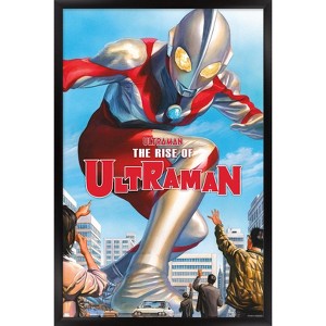 Trends International The Rise of Ultraman - Cover #1 by Alex Ross Framed Wall Poster Prints - 1 of 4