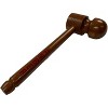 AMBER Sporting Goods Cricket Stump Wooden Mallet Wooden Mallet/Hammer for Knocking and Bat Preparation - 4 of 4