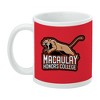Macaulay Honors College Primary Logo Ceramic Coffee Mug Novelty Gift Mugs for Coffee Tea and Hot Drinks 11oz White - 3 of 4