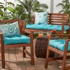 Kensington Garden 2pc 20"x20" Outdoor Chair Cushions - 3 of 4