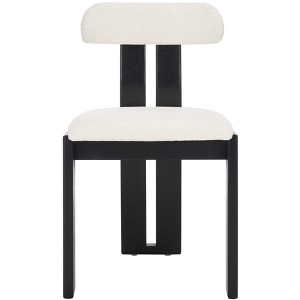 Cayde Boucle Dining Chair - DCH8807 - Safavieh - 1 of 4
