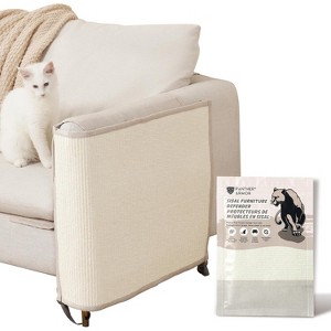 Panther Armor Sisal Cat Couch Protector Guard, Prevents Cat Scratching Furniture, Durable Furniture Protectors - 1 of 4