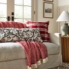 Woven Floral Throw Pillow - Threshold™ designed with Studio McGee - 2 of 4