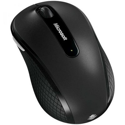 Souris sans fil Microsoft Wireless Mobile Mouse 4000;D5D-00133