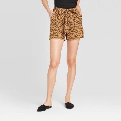 target high rise shorts