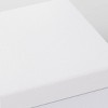 Christmas Wrap Essentials Medium Square Box White Glitter - Wondershop™ - 3 of 3