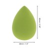 Unique Bargains Teardrop Shaped Powder Puff 1 Pc - 2 of 4
