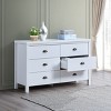 NicBex 5 Drawer Chest Dressers for Bedroom with Interlock Drawer Feature Closet Organizers with Drawer Slide And Interlock Pre-Assembly - 2 of 4