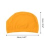 Unique Bargains Elasticity Swim Cap 5.51"x8.66" 1 Pc - 4 of 4