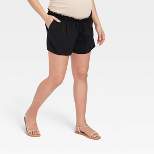 Drapey Knit Maternity Shorts - Isabel Maternity by Ingrid & Isabel™