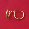 Ross-Simons Child's 14kt Yellow Gold Hoop Earrings - 2 of 4