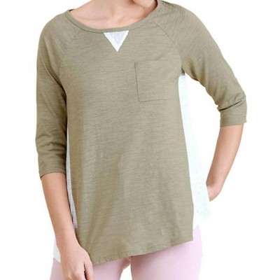 Women's Raglan Sleeve Top - umgee