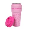 Hello Kitty Character Print Pink 27 Oz Stainless Steel Travel Coffee Tumbler - 4 of 4