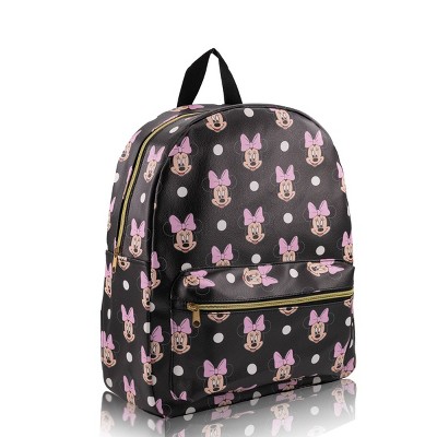 Disney Kids' Minnie 16" Backpack - Black - image 3