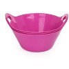 Mintra Home Plastic Bowls with Handles - 2 of 4