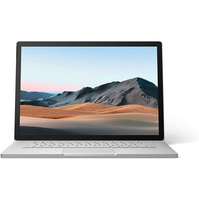 Microsoft Surface Book 3 15" WQXGA Laptop Core i7-1065G7 32GB 512GB W10P - Manufacturer Refurbished
