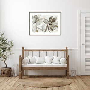 Amanti Art Neutral Accent by Asia Jensen Wood Framed Wall Art Print - 1 of 4
