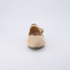 CUSHIONAIRE Women's Sonnet Mary Jane Knit Flat with +Memory Foam, Wide Widths Available - 3 of 4